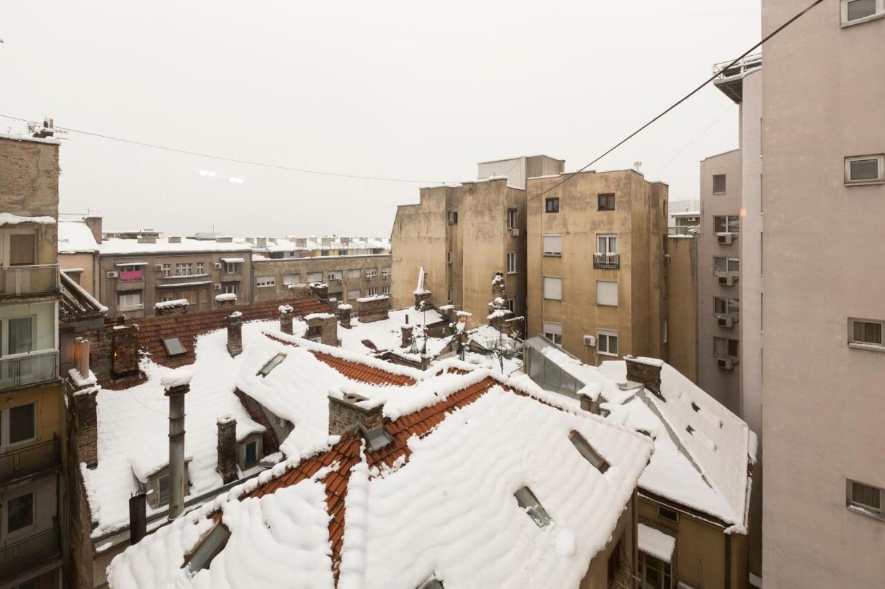 Belgrade Center Apartment V 외부 사진