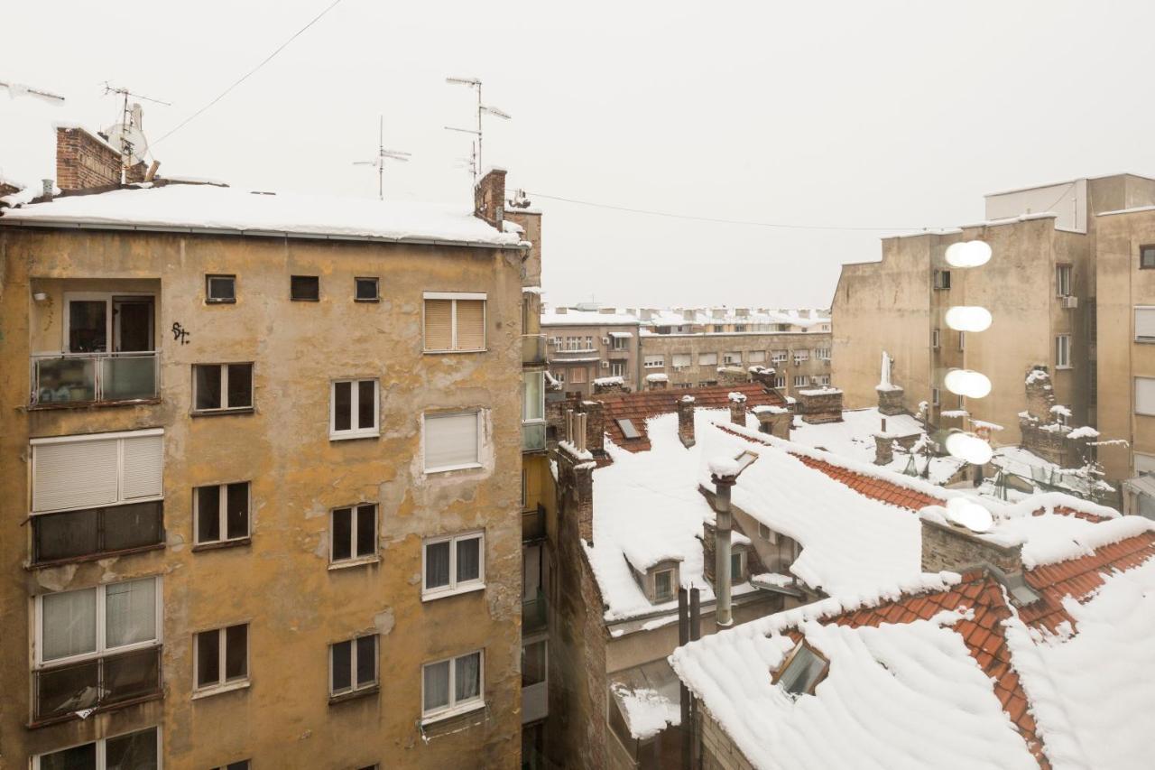 Belgrade Center Apartment V 외부 사진